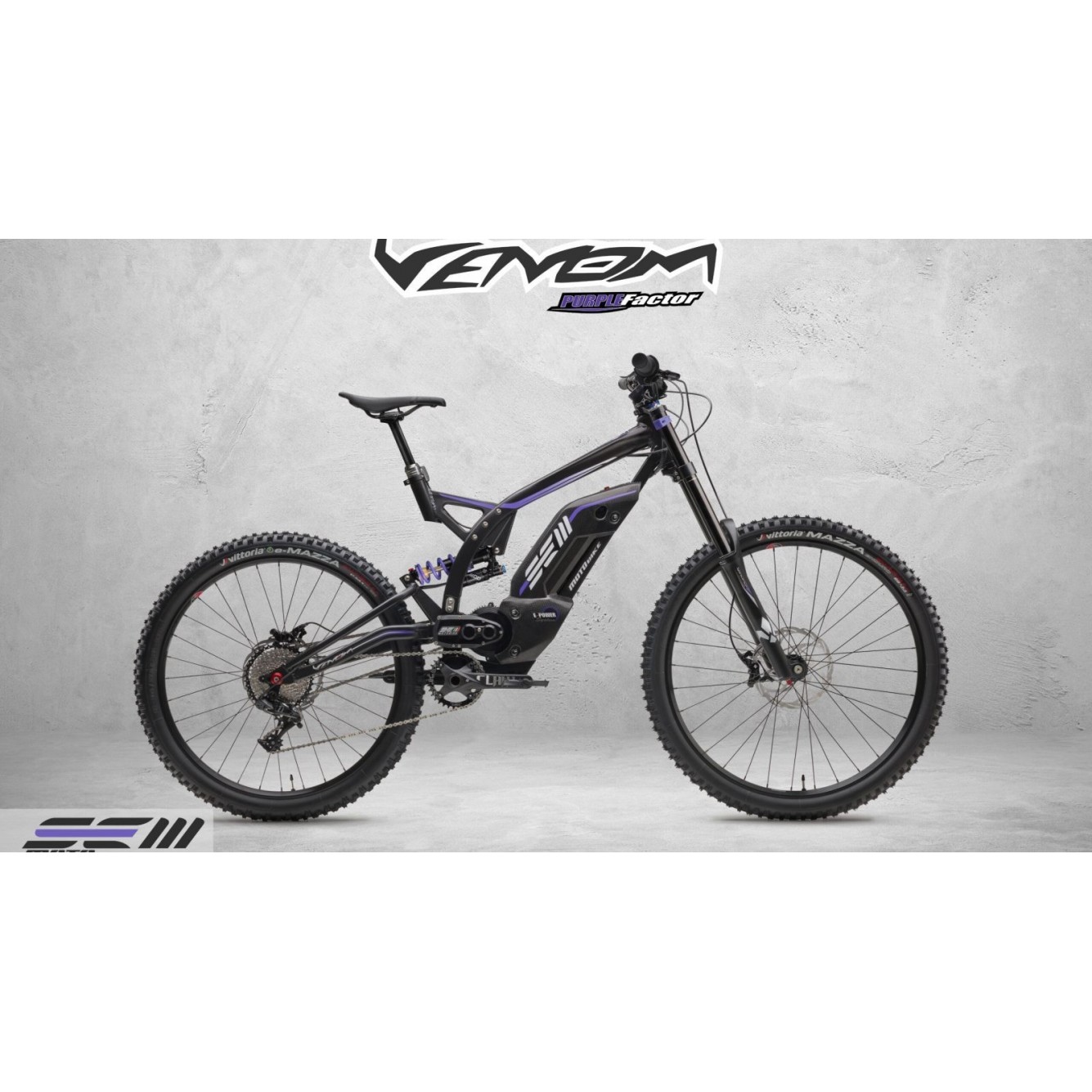SEM Motobike | Venom Purple Factor